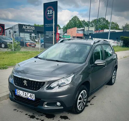 świętokrzyskie Peugeot 2008 cena 46999 przebieg: 37000, rok produkcji 2017 z Łódź